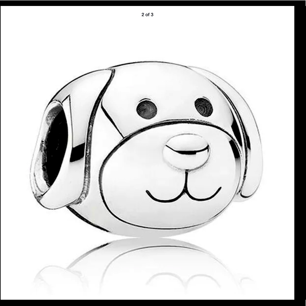 New 925-Charm Bead Fit Original Pandora Bracelet